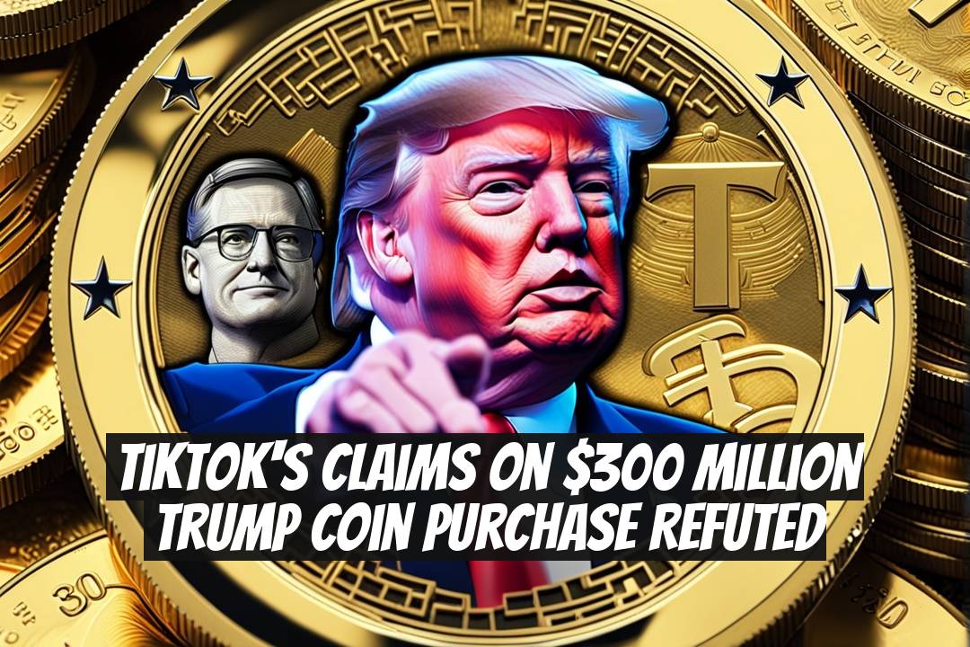 TikTok's Claims on $300 Million Trump Coin Purchase Refuted