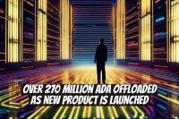 Over 270 Million ADA Offloaded as New Product Is Launched