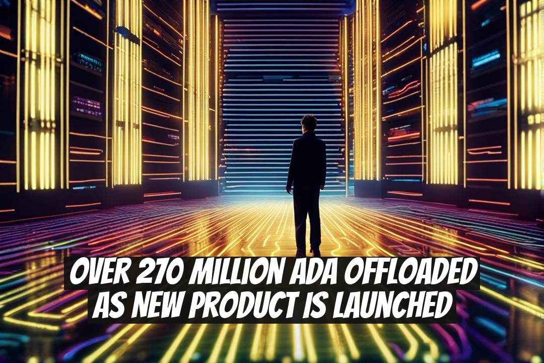 Over 270 Million ADA Offloaded as New Product Is Launched