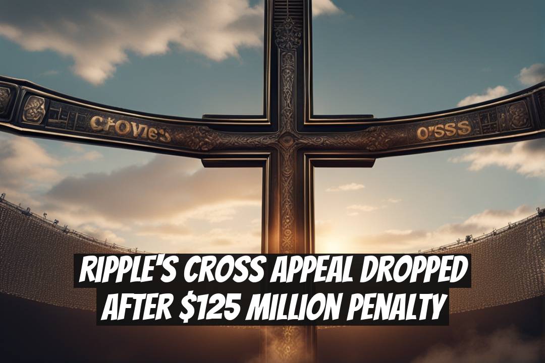 Ripple's Cross Appeal Dropped After $125 Million Penalty