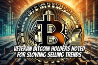 Veteran Bitcoin Holders Noted for Slowing Selling Trends