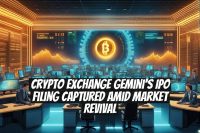 Crypto Exchange Gemini's IPO Filing Captured Amid Market Revival
