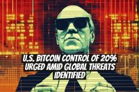 U.S. Bitcoin Control of 20% Urged Amid Global Threats Identified