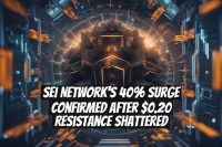 Sei Network's 40% Surge Confirmed After $0.20 Resistance Shattered