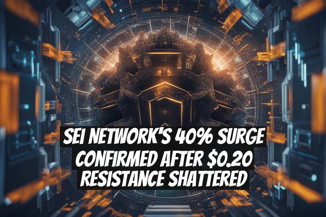 Sei Network's 40% Surge Confirmed After $0.20 Resistance Shattered