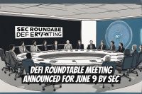 DeFi Roundtable Meeting Announced for June 9 by SEC