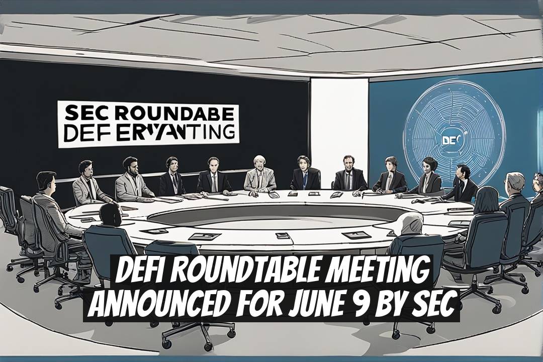 DeFi Roundtable Meeting Announced for June 9 by SEC