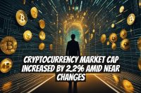 Cryptocurrency Market Cap Increased by 2.2% Amid NEAR Changes