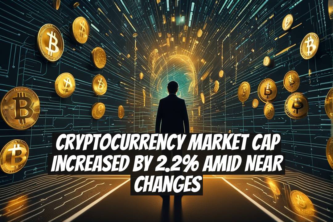 Cryptocurrency Market Cap Increased by 2.2% Amid NEAR Changes