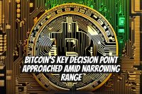 Bitcoin's Key Decision Point Approached Amid Narrowing Range