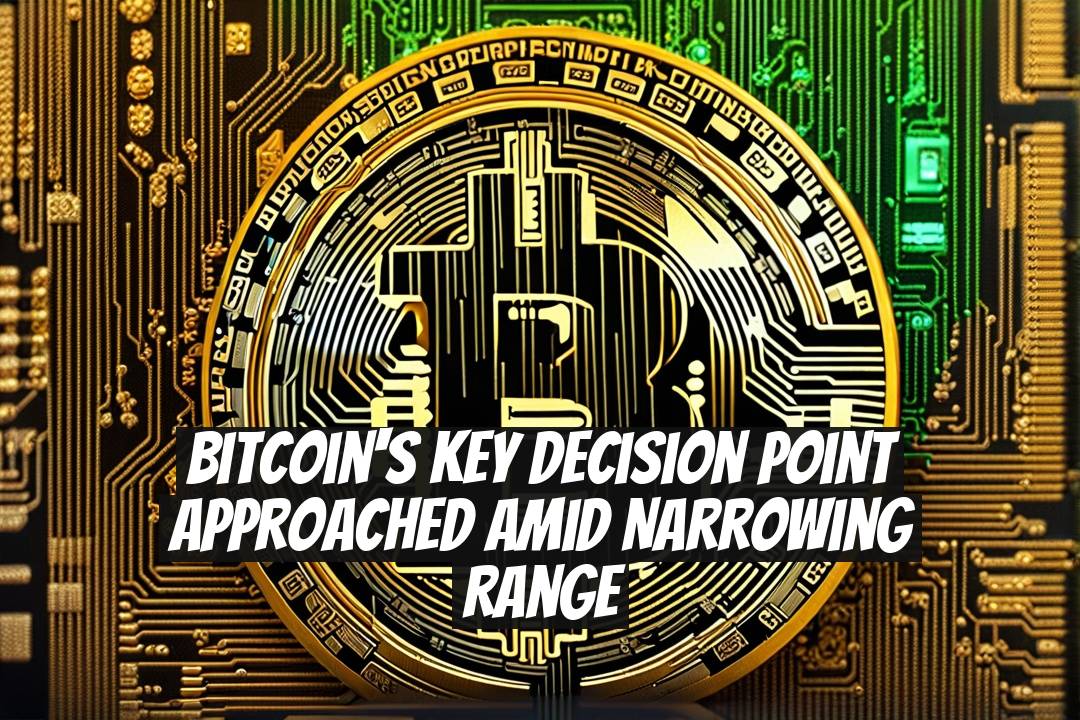 Bitcoin's Key Decision Point Approached Amid Narrowing Range