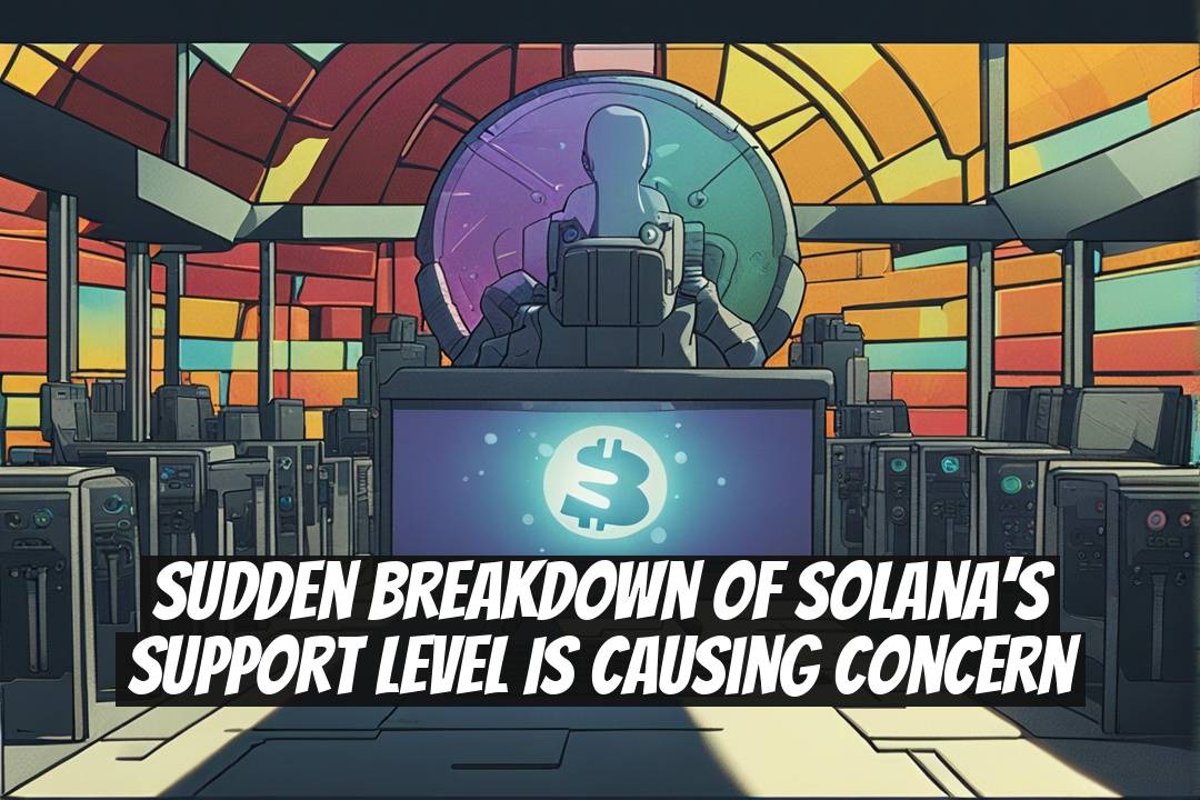 Sudden Breakdown of Solana’s Support Level is Causing Concern