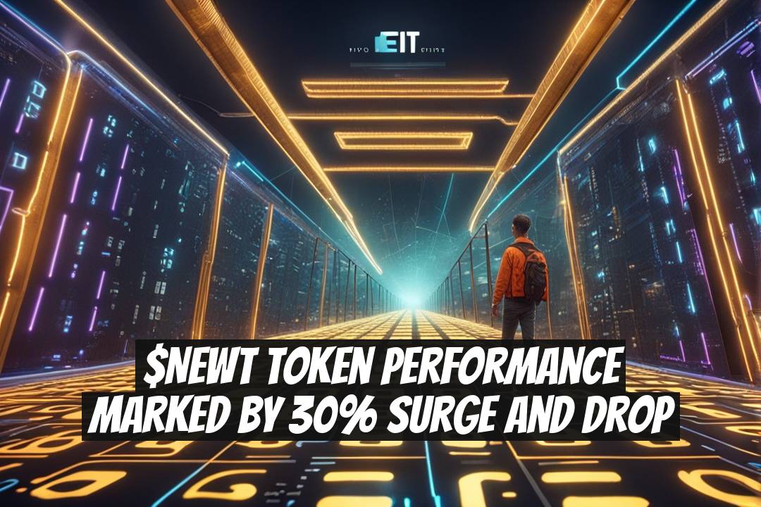 $NEWT Token Performance Marked by 30% Surge and Drop