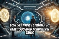 Core Scientific Estimated to Reach $30 Amid Acquisition Talks