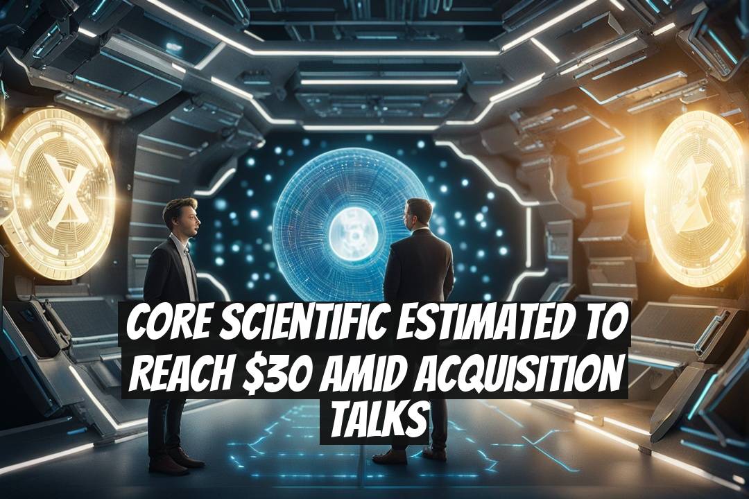 Core Scientific Estimated to Reach $30 Amid Acquisition Talks