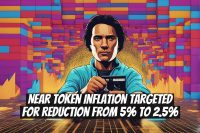 NEAR Token Inflation Targeted for Reduction from 5% to 2.5%