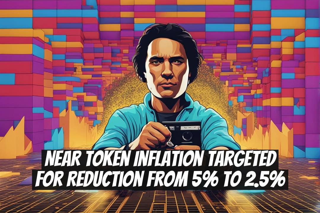 NEAR Token Inflation Targeted for Reduction from 5% to 2.5%