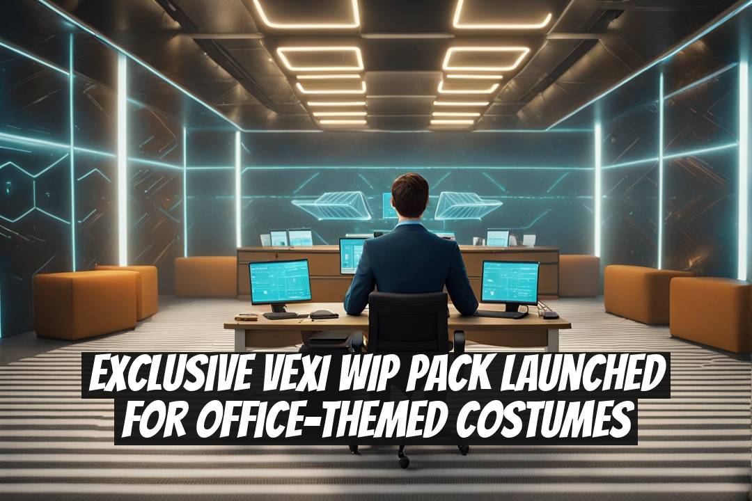Exclusive VEXI WIP Pack Launched for Office-Themed Costumes