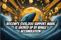 Bitcoin's $105,000 Support Mark is Shored Up by Whale Accumulation