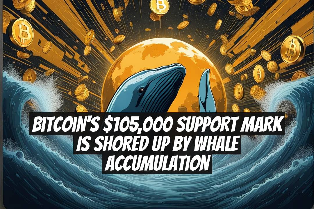 Bitcoin's $105,000 Support Mark is Shored Up by Whale Accumulation