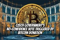 Czech Government's No-Confidence Vote Triggered by Bitcoin Donation