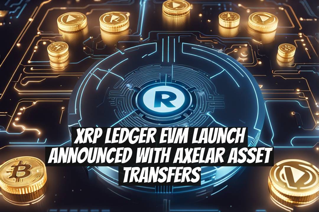 XRP Ledger EVM Launch Announced with Axelar Asset Transfers