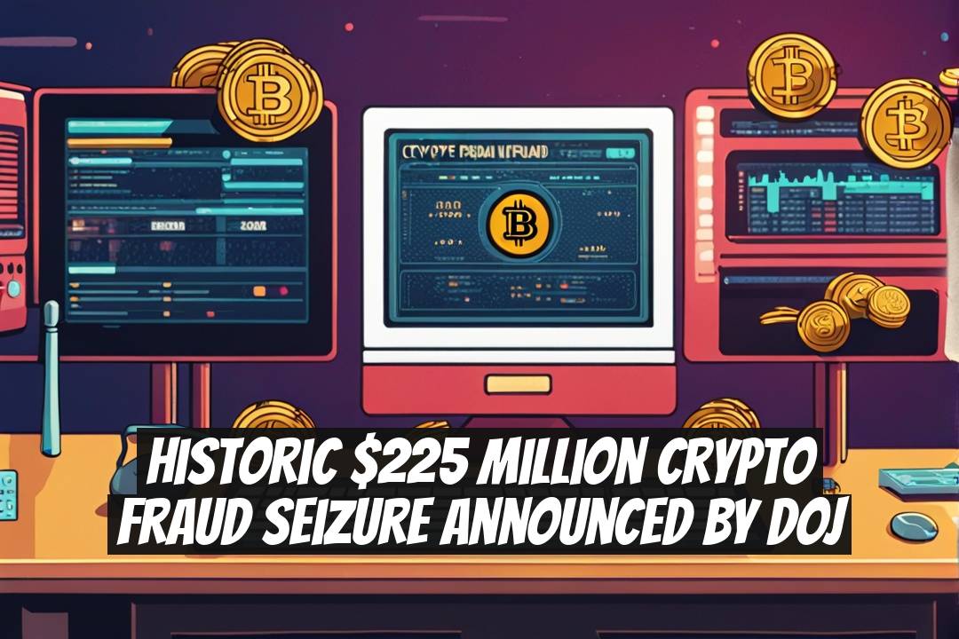 Historic $225 Million Crypto Fraud Seizure Announced by DOJ
