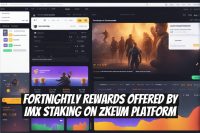 Fortnightly Rewards Offered by IMX Staking on zkEVM Platform