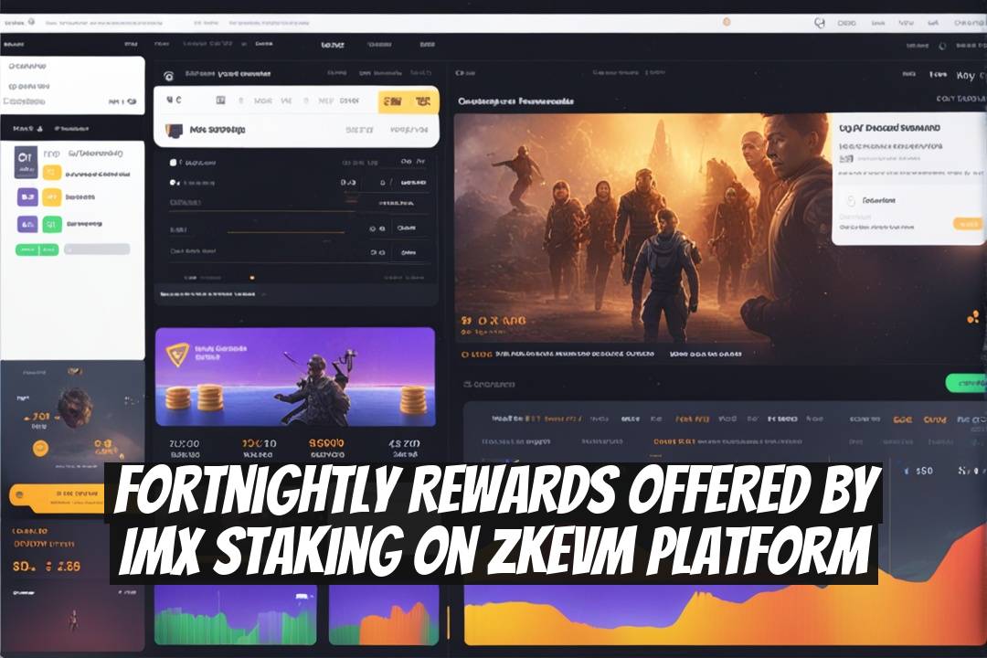 Fortnightly Rewards Offered by IMX Staking on zkEVM Platform