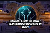 Dormant Ethereum Wallet Reactivated After Nearly 10 Years