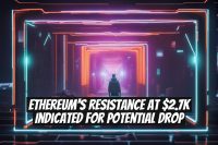 Ethereum's Resistance at $2.7K Indicated for Potential Drop