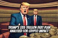 Trump's $35 Trillion Debt Plan Analyzed for Crypto Impact