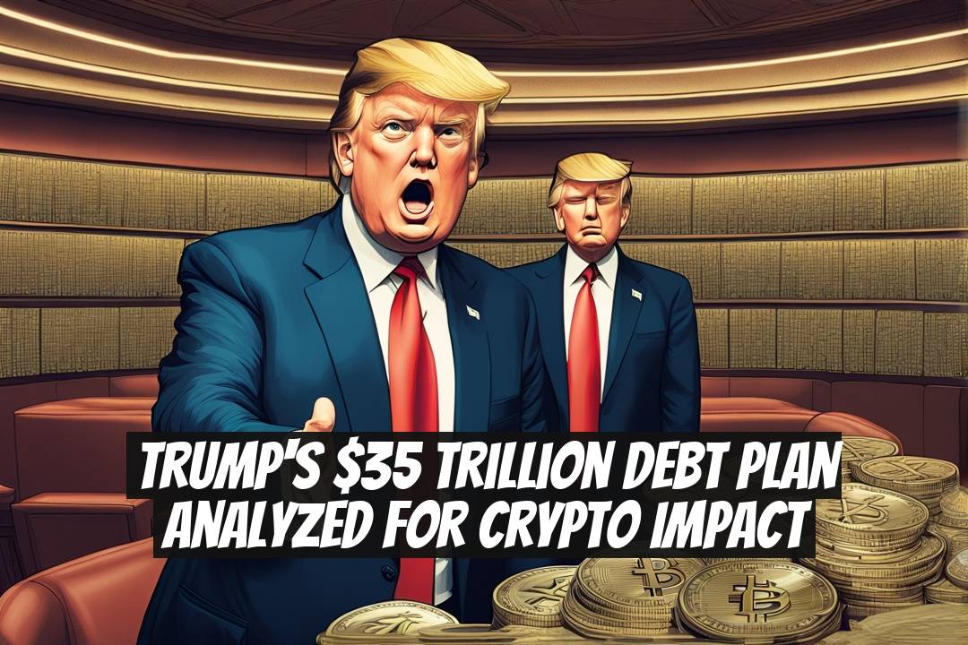 Trump's $35 Trillion Debt Plan Analyzed for Crypto Impact