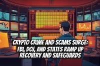 Crypto crime and scams surge: FBI, DOJ, and states ramp up recovery and safeguards