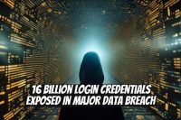 16 Billion Login Credentials Exposed in Major Data Breach