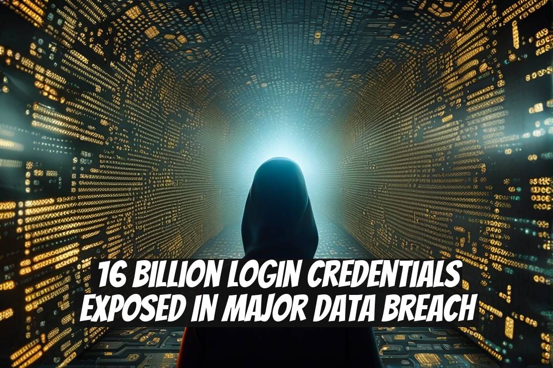 16 Billion Login Credentials Exposed in Major Data Breach