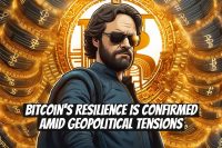 Bitcoin's Resilience is Confirmed Amid Geopolitical Tensions