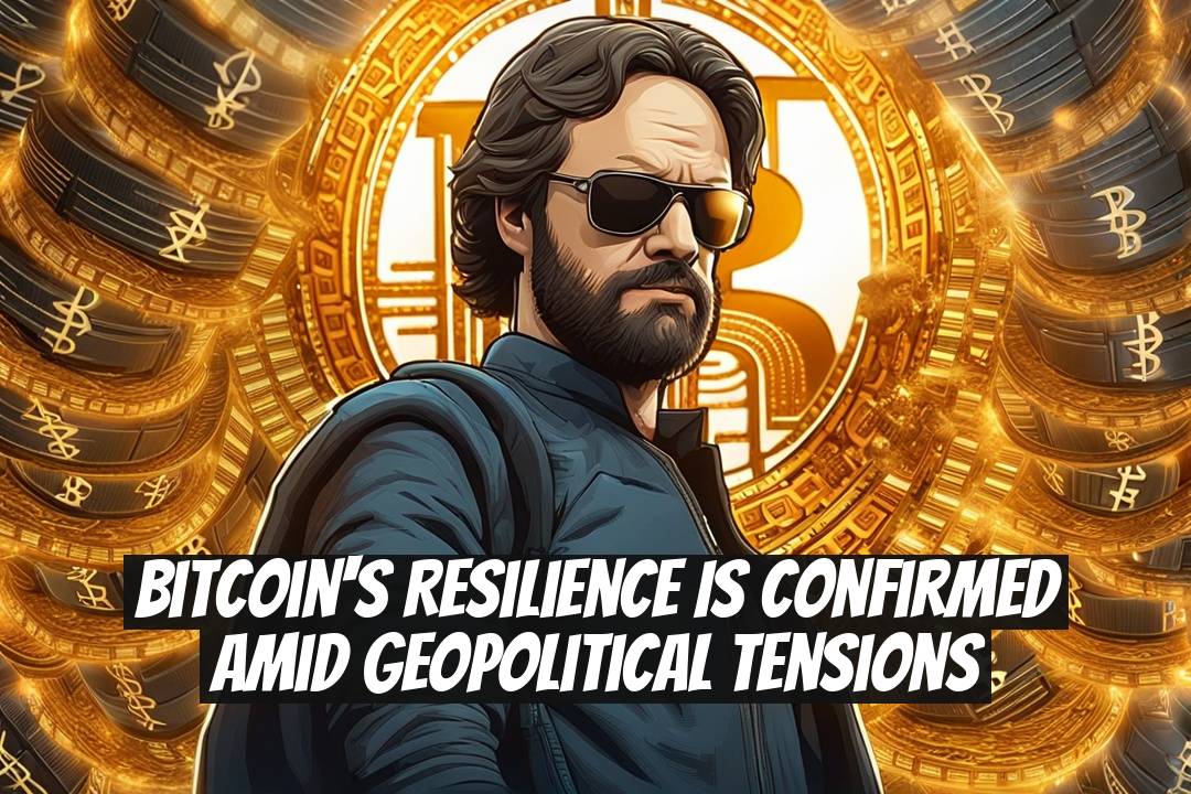 Bitcoin's Resilience is Confirmed Amid Geopolitical Tensions