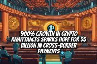 900% Growth in Crypto Remittances Sparks Hope for 55 Billion in Cross-Border Payments