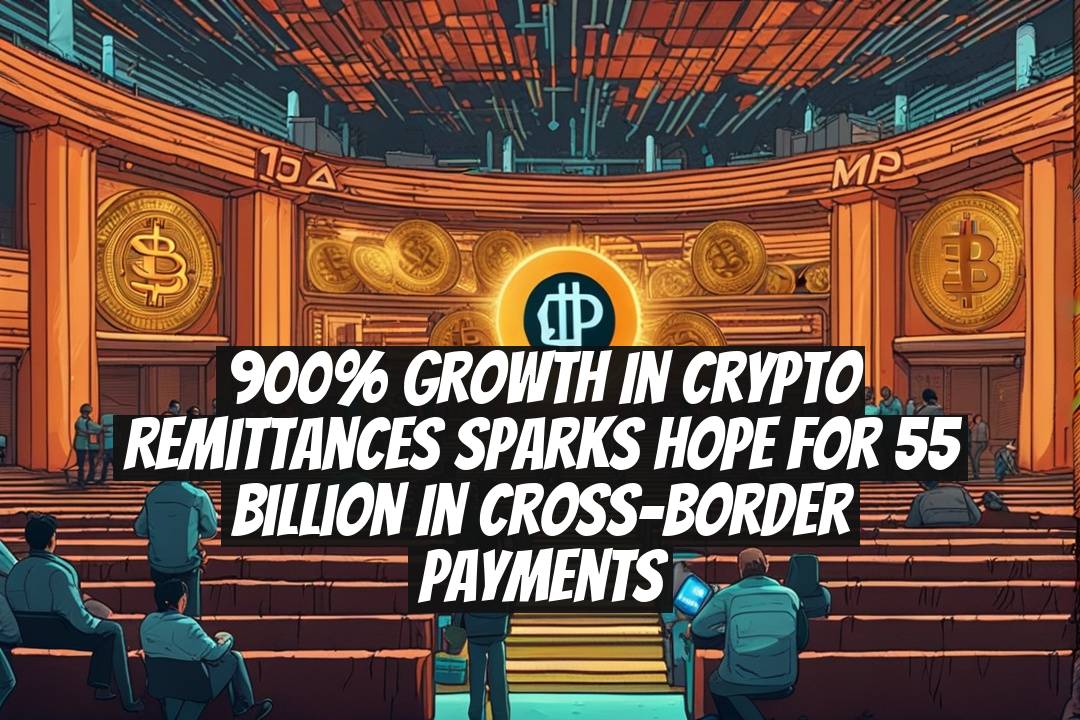 900% Growth in Crypto Remittances Sparks Hope for 55 Billion in Cross-Border Payments