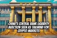China’s Central Bank Liquidity Injection Seen as Tailwind for Crypto Markets