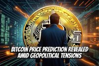 Bitcoin Price Prediction Revealed Amid Geopolitical Tensions