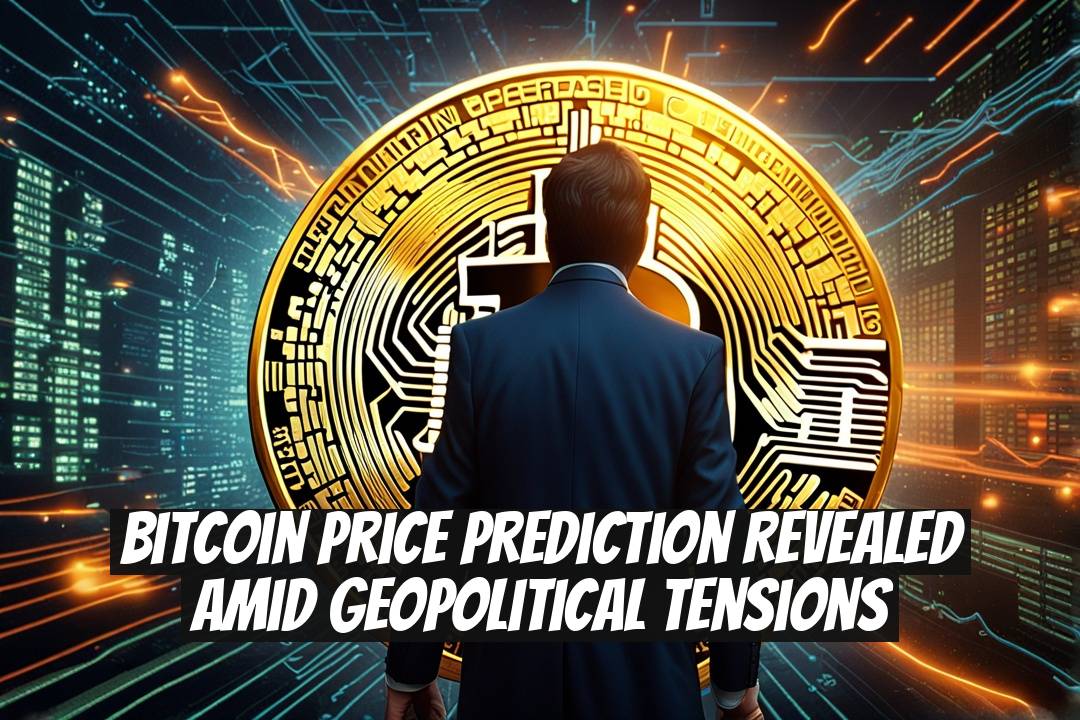 Bitcoin Price Prediction Revealed Amid Geopolitical Tensions