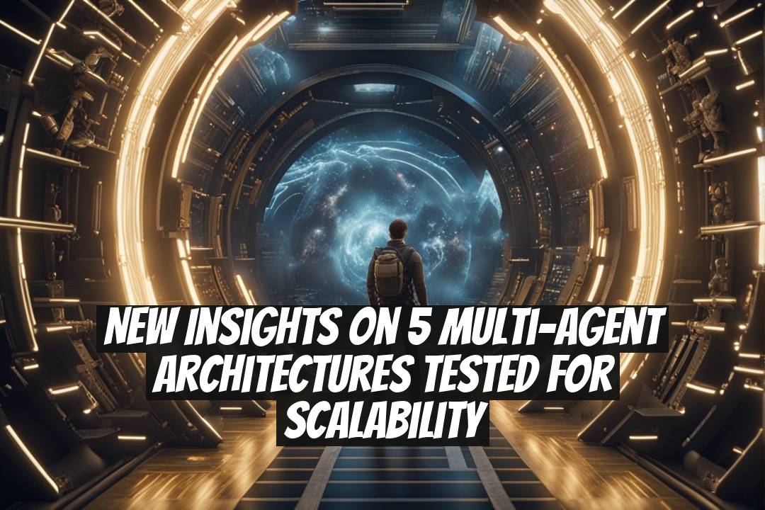 New Insights on 5 Multi-Agent Architectures Tested for Scalability