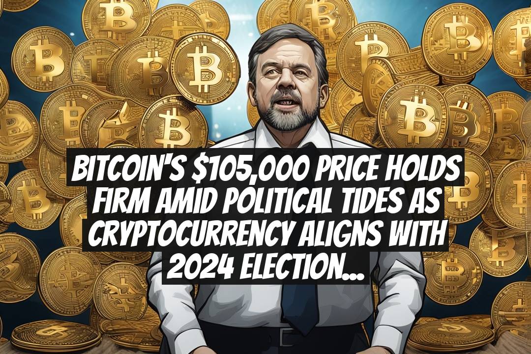 Bitcoin's $105,000 Price Holds Firm Amid Political Tides as Cryptocurrency Aligns with 2024 Election Winners and Institutional Investors