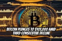 Bitcoin Plunges to $107,000 Amid Third Consecutive Decline
