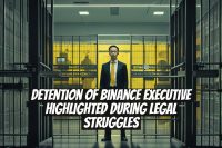 Detention of Binance Executive Highlighted During Legal Struggles