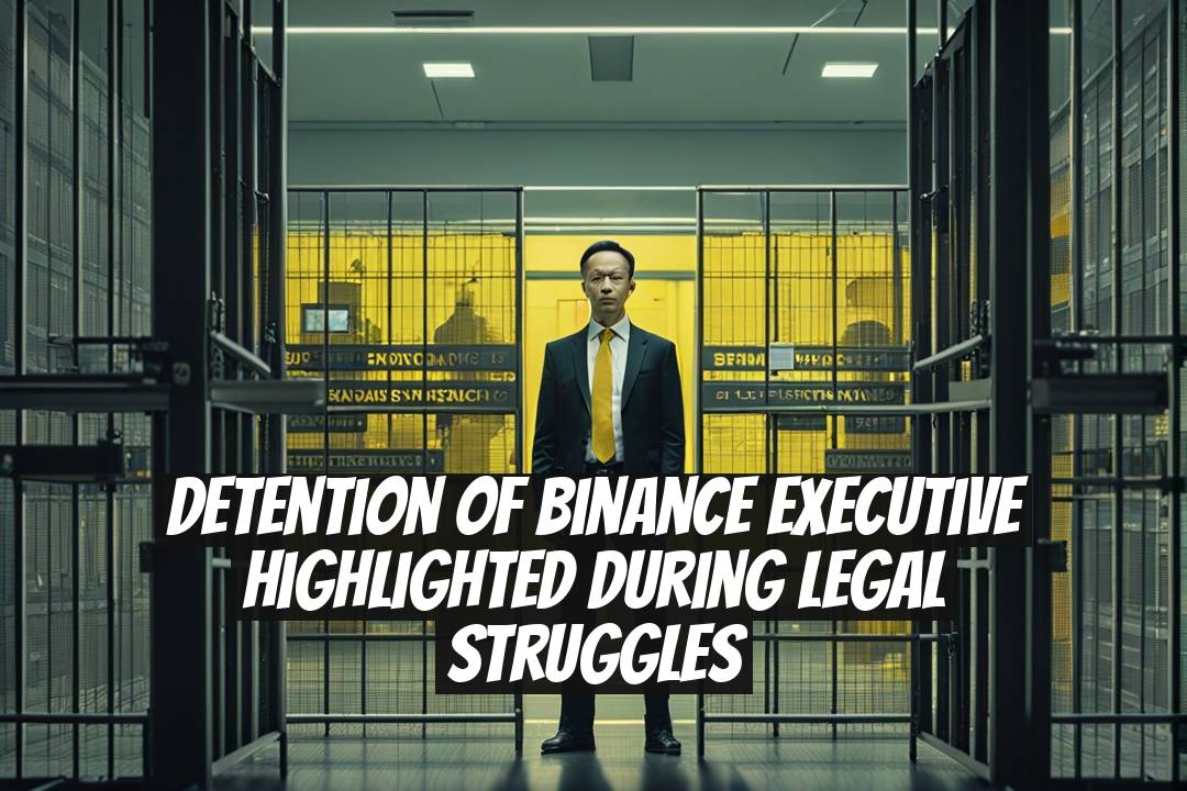 Detention of Binance Executive Highlighted During Legal Struggles