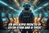 Job Apocalypse Predicted by Zoltan Istvan Amid AI Threat