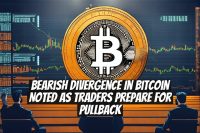 Bearish Divergence in Bitcoin Noted as Traders Prepare for Pullback